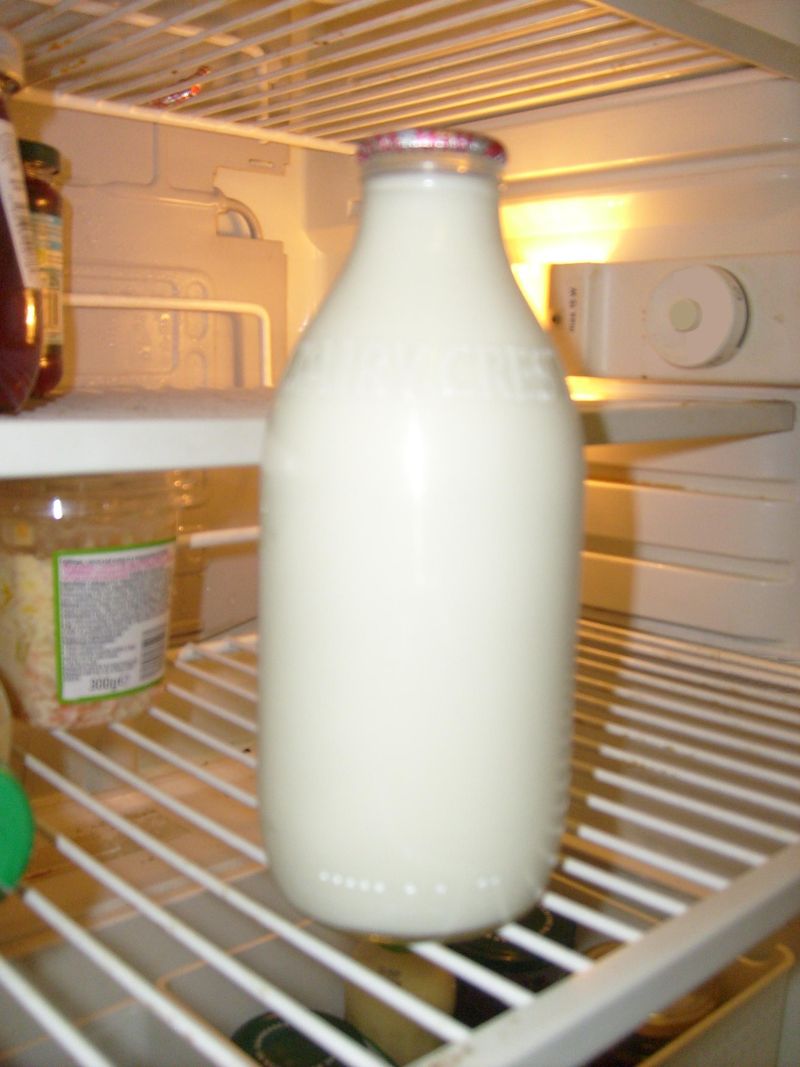 Raw Milk In Grocery Stores