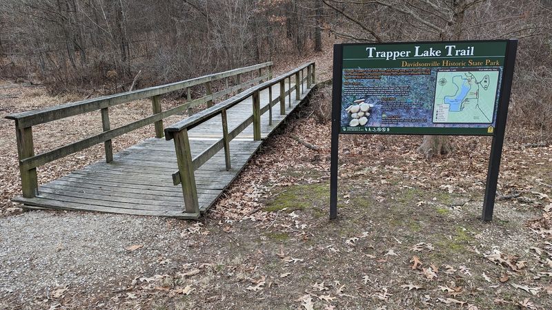Trapper Lake Trail, Pocahontas Trapper Lake Trail, Pocahontas