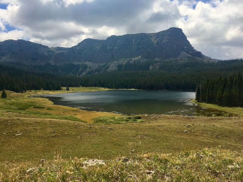 Trappers Lake — Flat Tops Wilderness / Near Meeker
