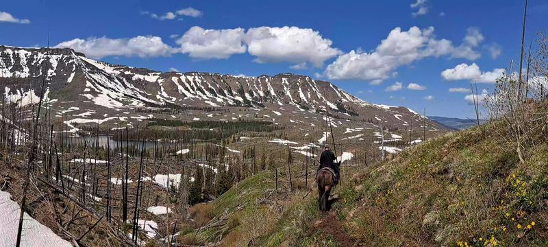 Trappers Lake — Near Meeker / Flat Tops Wilderness