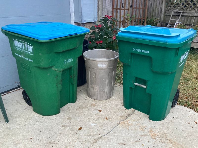 Trash Cans Become Bear Magnets