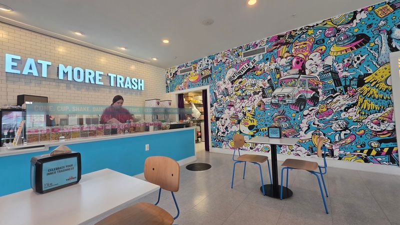 Trash Ice Cream, Bentonville Trash Ice Cream, Bentonville