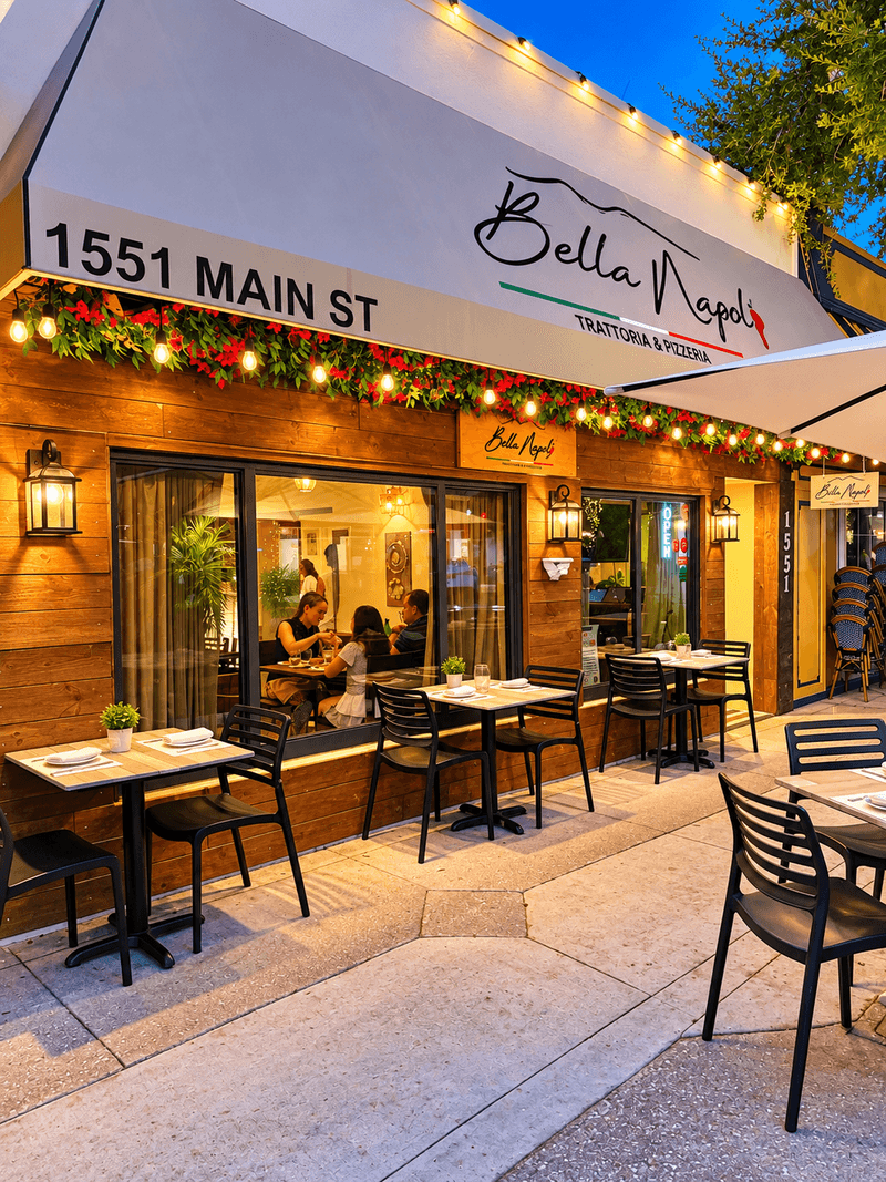 Trattoria Bella Napoli, Sarasota