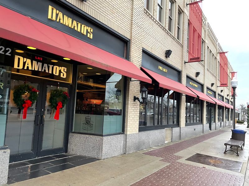 D’Amato’s Restaurant & Goodnite Gracie Martini Bar