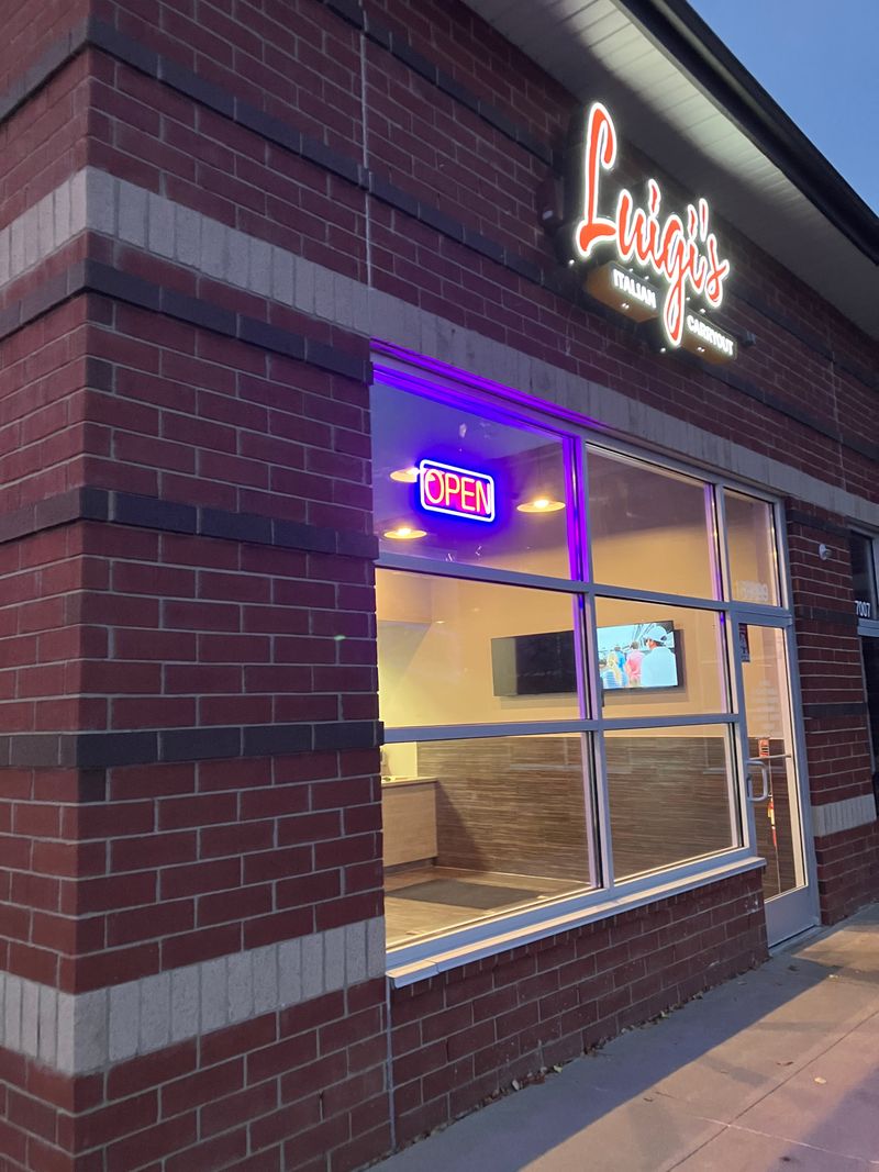 Luigi’s Italian Carry-Out, Northville