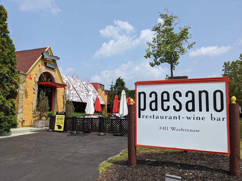 Paesano Restaurant, Ann Arbor, MI 48104