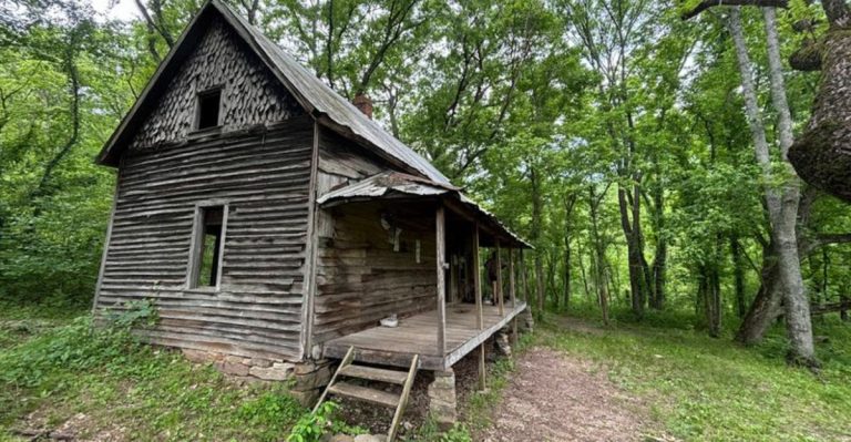 Travel Back In Time At Arkansas Granny Hendersons Cabin