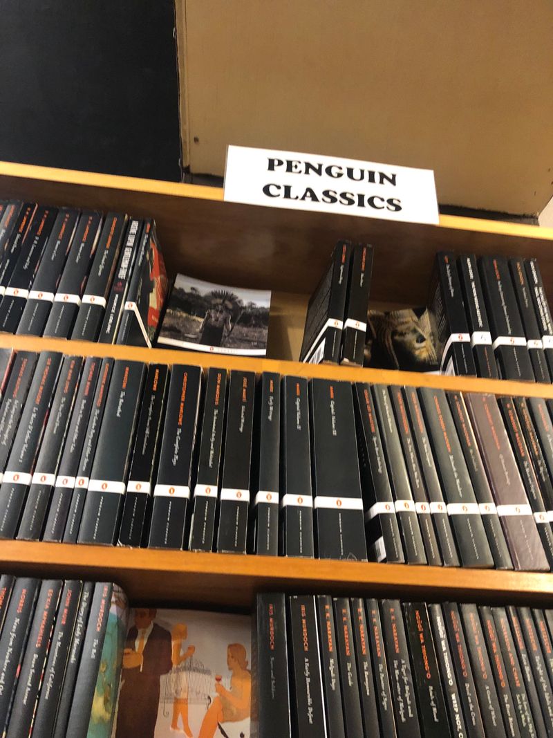 Penguin, Oxford, and the Classics Wall