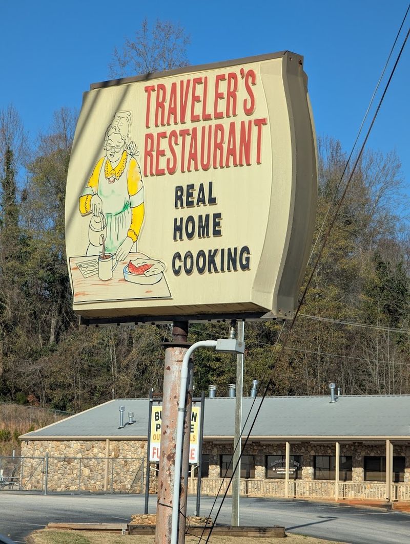 Traveler's Restaurant, Travelers Rest