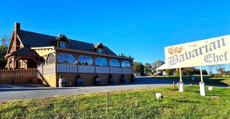 Travelers Say This Virginia Eatery Serves Some Of The Best German Food In The Country