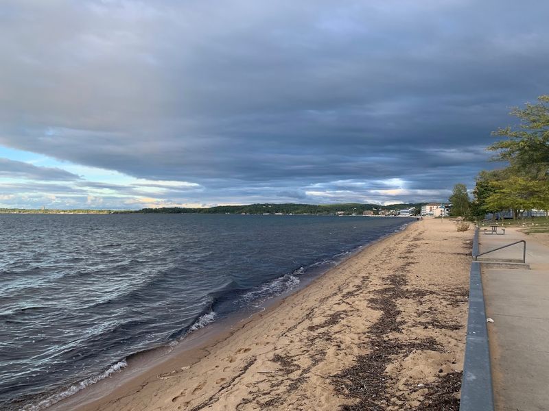 Traverse City State Park Beach