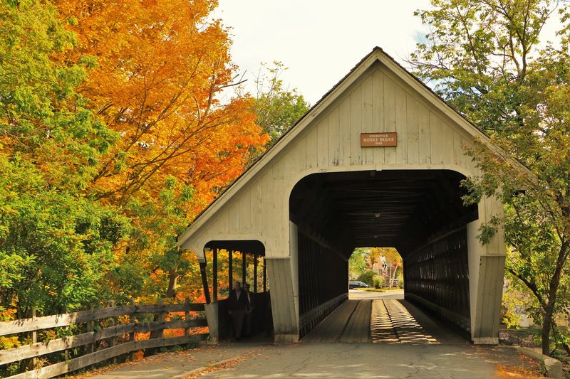 Traversing Timelessness On Woodstock's Covered Bridges Traversing Timelessness On Woodstock's Covered Bridges