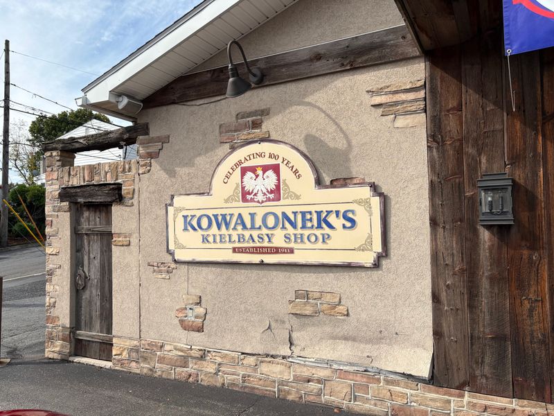 Kowalonek's Kielbasy Shop — Shenandoah, PA