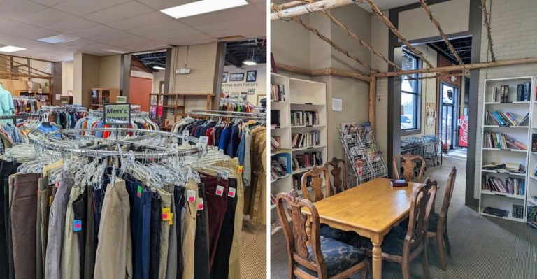Treasure Hunters Can’t Get Enough Of This Enormous Secondhand Shop In South Carolina