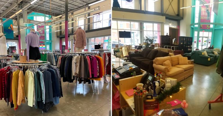 Treasure Hunters In Ohio Will Want To Make A Beeline For This Huge Thrift Store