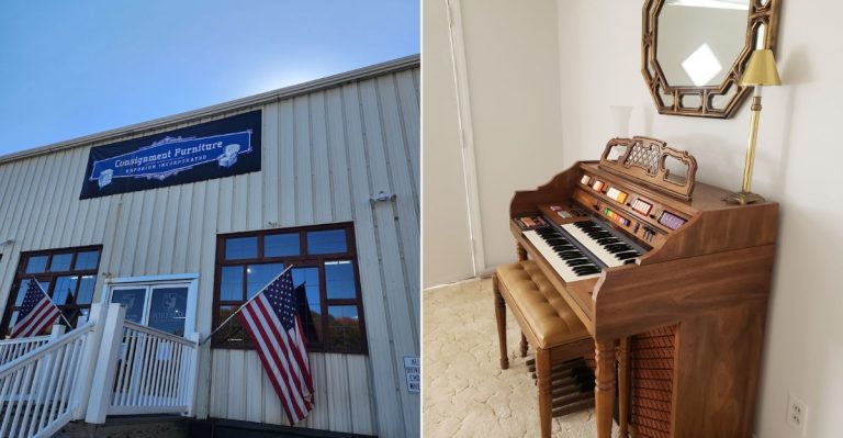 Treasure Hunters Love This Enormous Used-Furniture Store In North Carolina