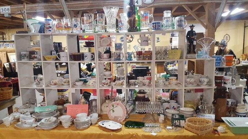 The Wonderful Mix Of Old And New Items