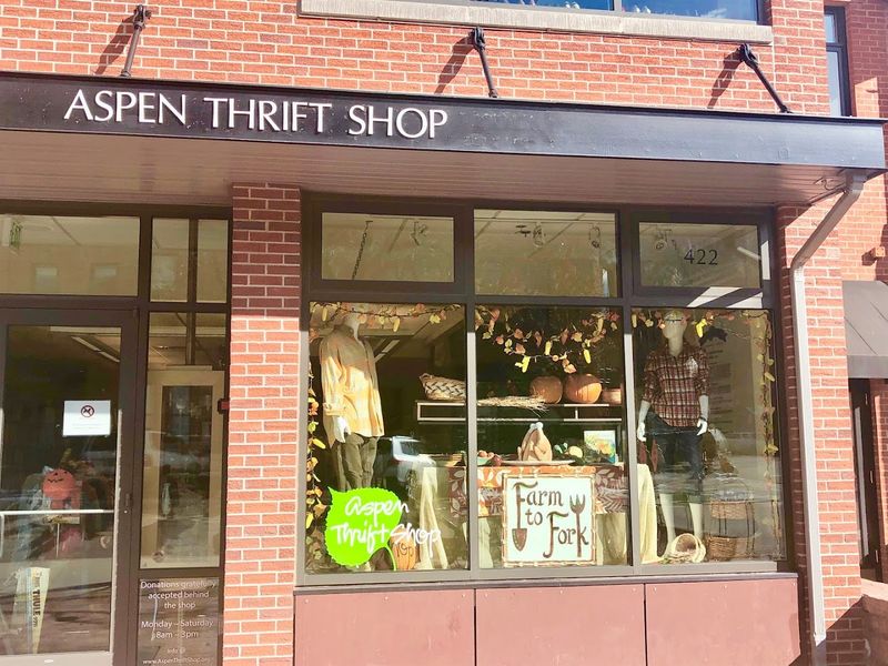 Aspen Thrift Shop — Aspen, Colorado
