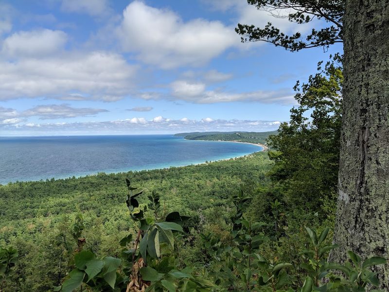 Alligator Hill Easy And Intermediate Loop, Glen Arbor