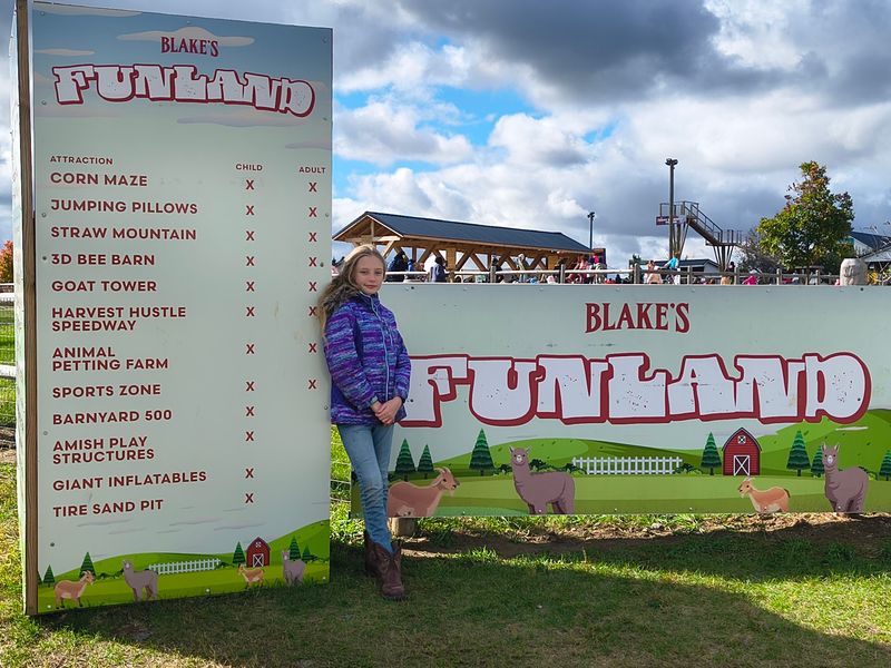 Treat Funland As A Separate Adventure