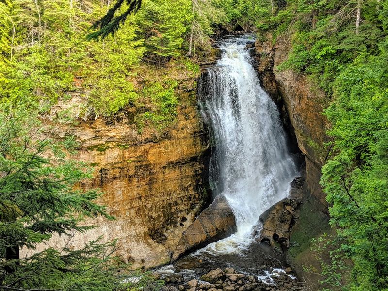 Treat Munising Falls As Your Easy Opener Treat Munising Falls As Your Easy Opener
