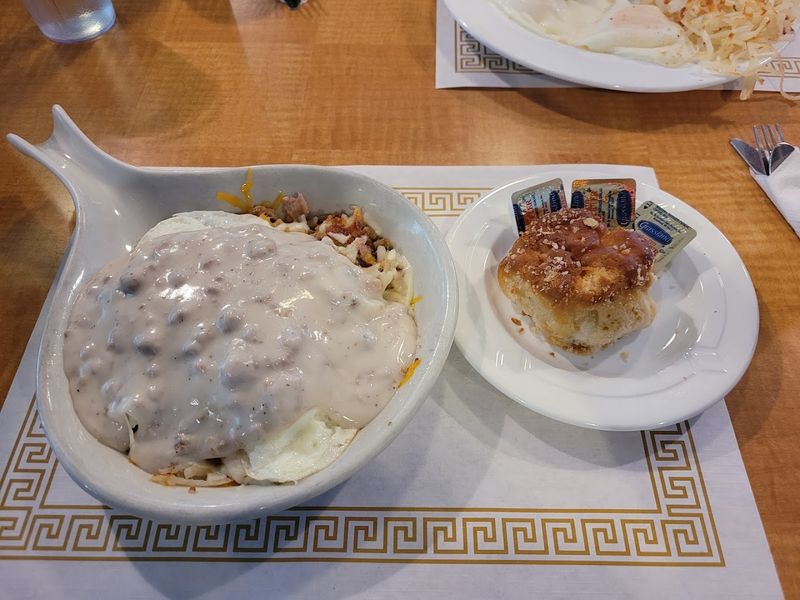 Treat The Biscuits And Gravy As A House Signature Treat The Biscuits And Gravy As A House Signature