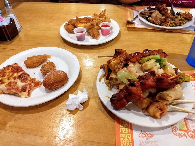 Treat The Buffet As A Second Act