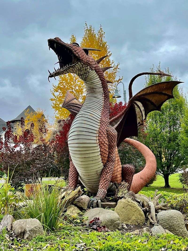 Treat The Dragons As Part Of The Place