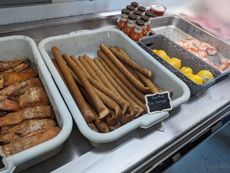 Treat The Fish Sausage As A Curious Essential