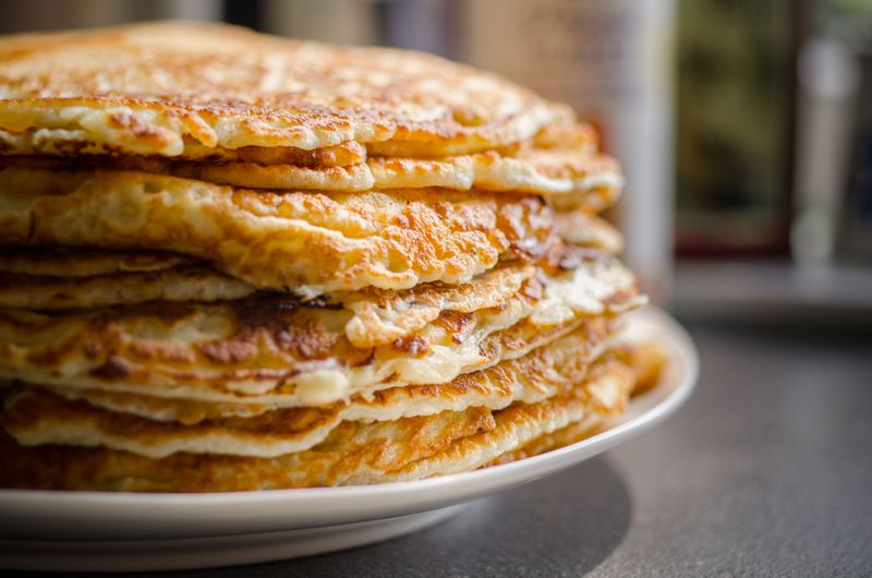 Treat The Flying Pancakes As The Main Event