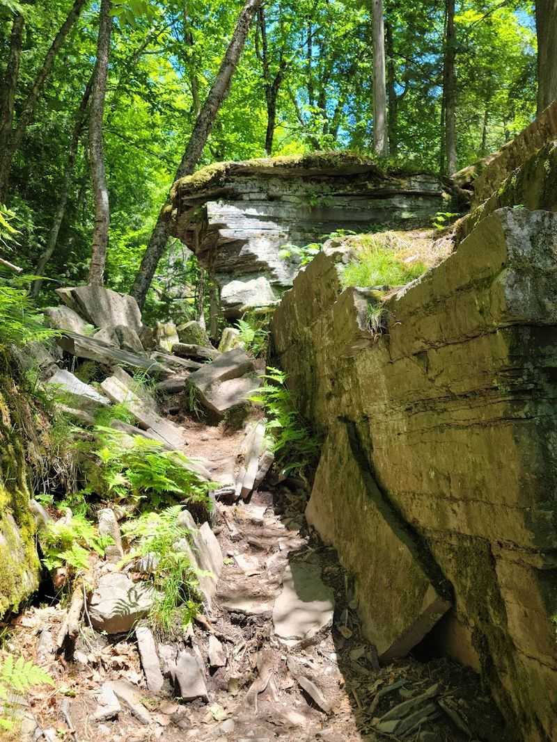 Go Beyond The Main Falls If You Have Steady Feet