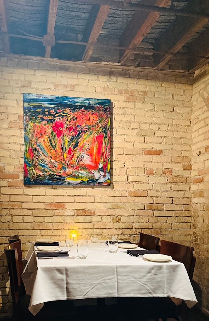 Treat The History As Part Of Dinner
