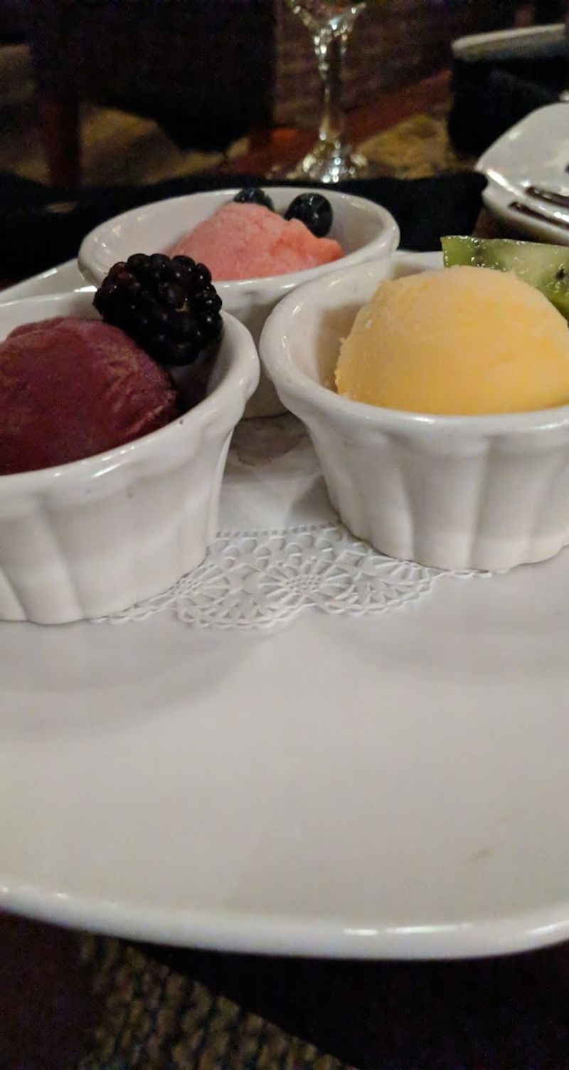 Treat The House-Made Gelato As More Than A Side Treat The House-Made Gelato As More Than A Side