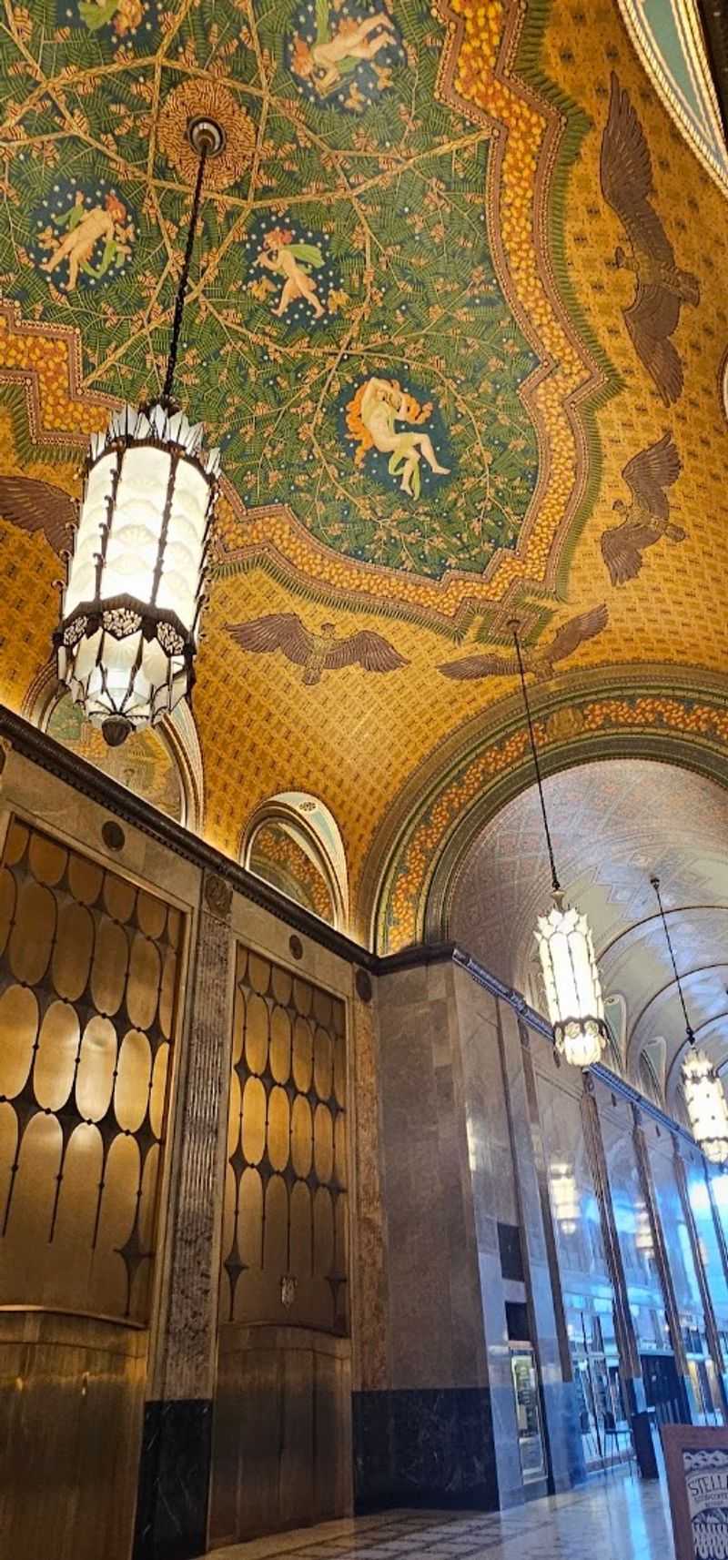 Treat The Lobby Like A Museum Gallery