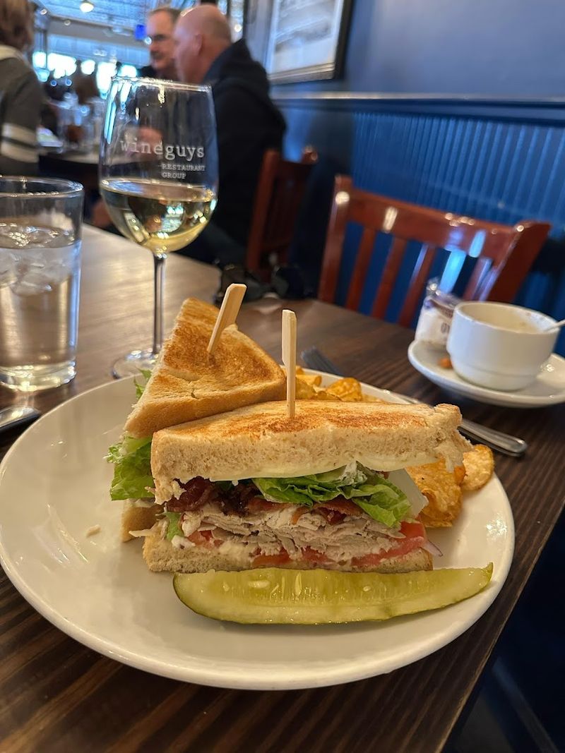Treat The Menu Like A Comfort-Food Map, Not A Dare Treat The Menu Like A Comfort-Food Map, Not A Dare