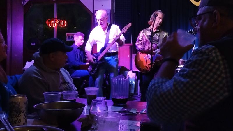 Treat The Music As Part Of Dinner