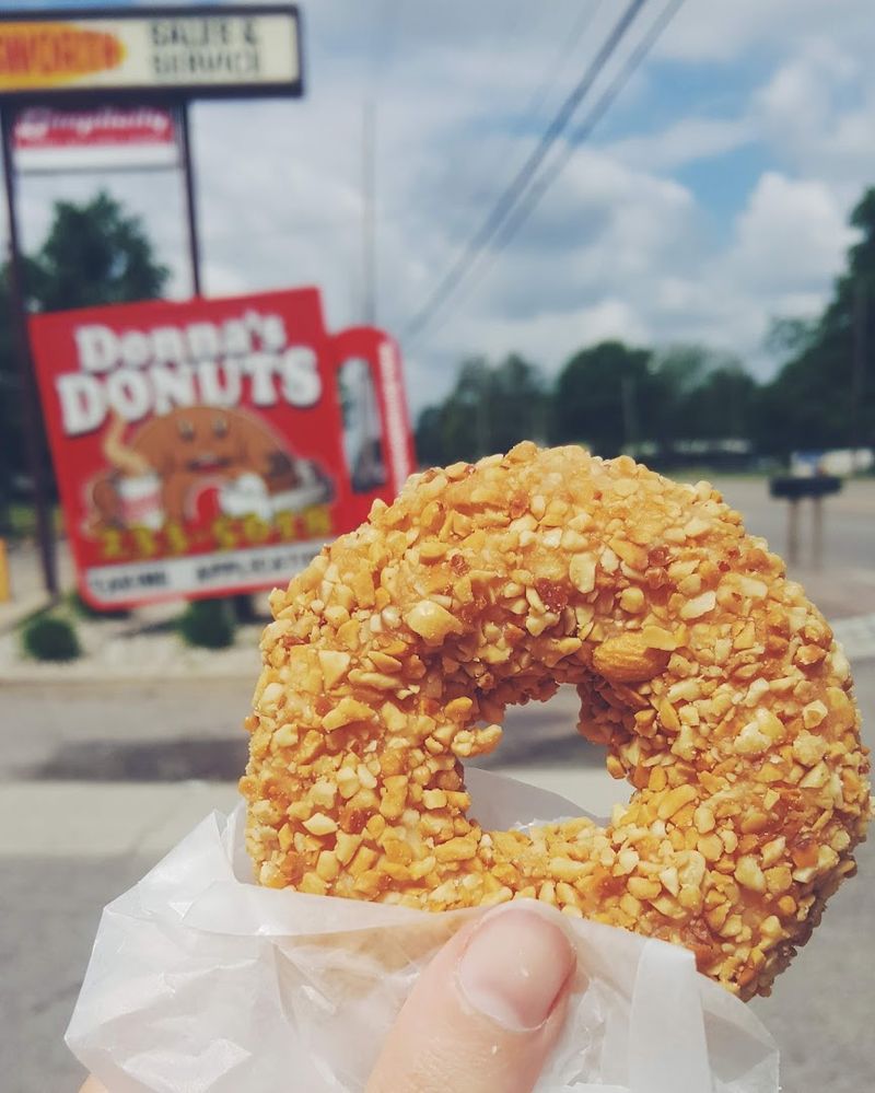 Treat The Nut Coating As The Whole Point
