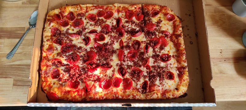 Treat The Pizza As A Real Draw