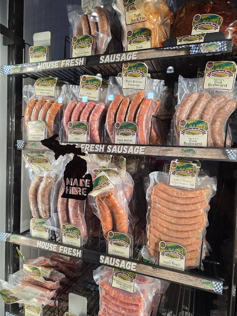 Treat The Sausage Selection Like A Specialty Library