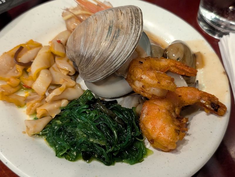 Treat The Seafood Spread As The Main Event
