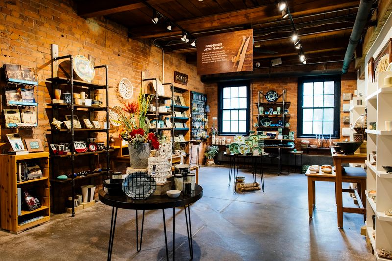 Treat The Shop Like A Gallery With Prices Treat The Shop Like A Gallery With Prices