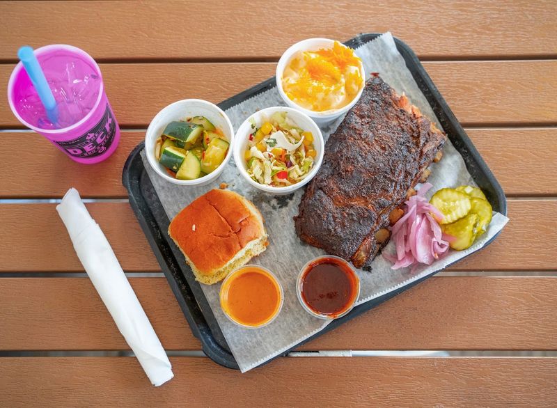 Treat The Smoked Meats As The Main Event