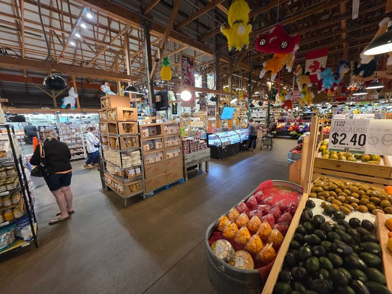 Explore The Bulk Candy And Pantry Bins Slowly