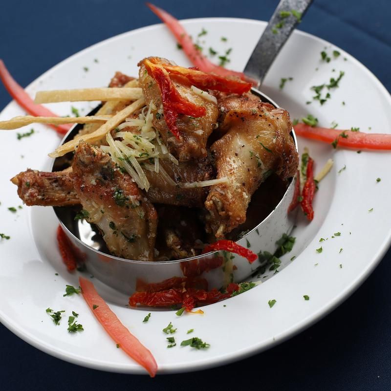 Treat The Wings As A Serious Order, Not Just A Starter