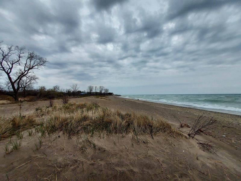 Treat the beach as a place to linger, not enter the water