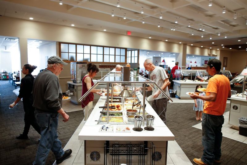 Creating Buffet Traffic Jams