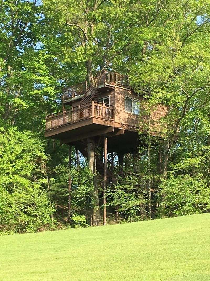Tree House at The Brick House Bed And Breakfast, Oak Ridge