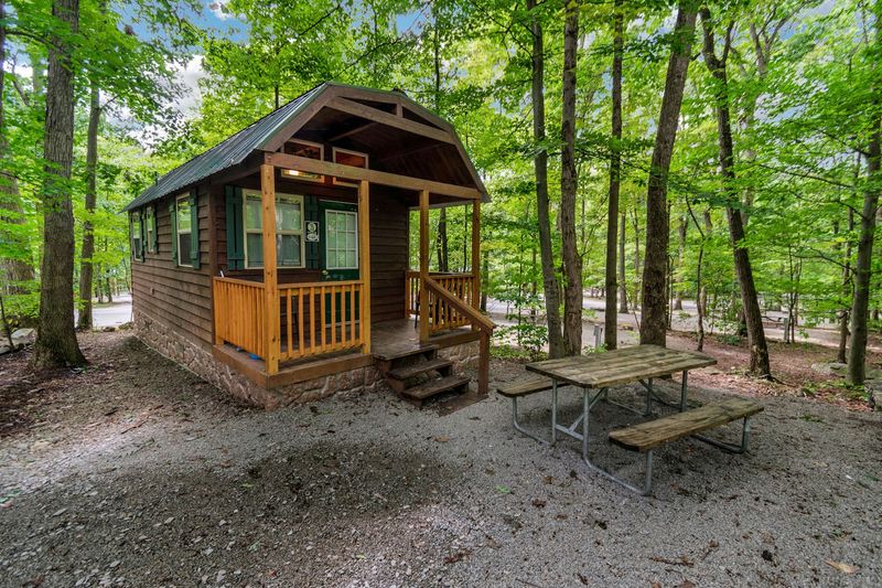Appalachian Treehouse Cabin At Jellystone Park Mill Run, Mill Run