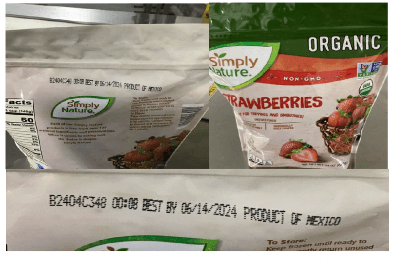 Scenic Fruit Company's Hepatitis A Strawberry Scare