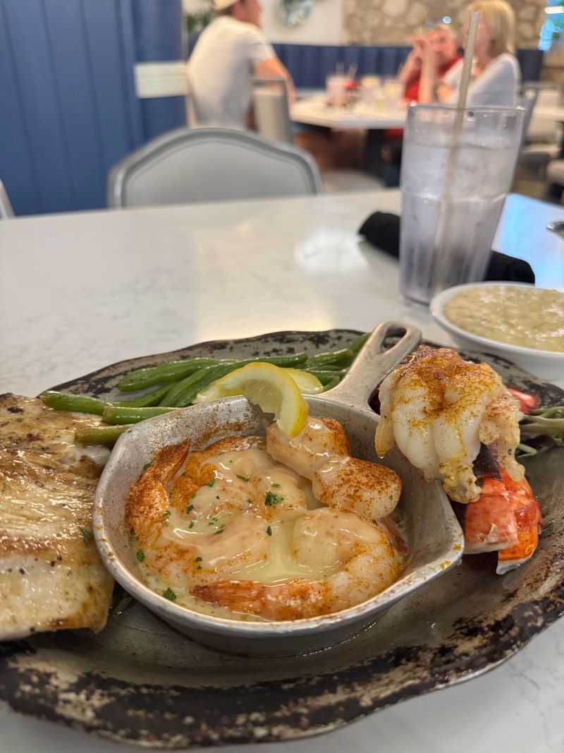 Menu Highlights Grounded In Coastal Comfort